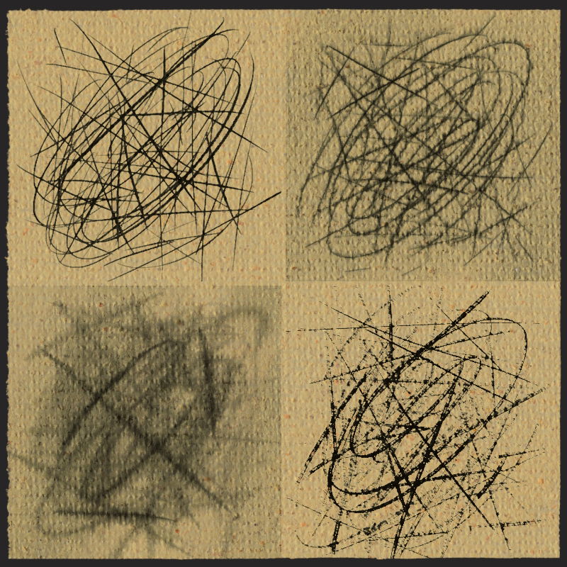 Pen on CA26 Canvas Jean